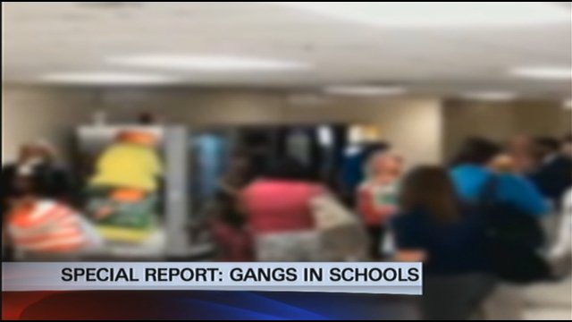 Special Report Concerns over gang influence in area schools