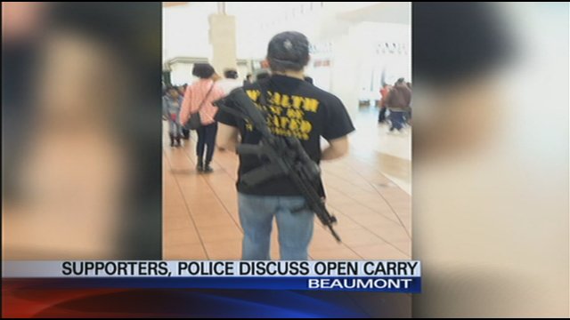 Open carry remains a hot topic in Southeast Texas 12newsnow