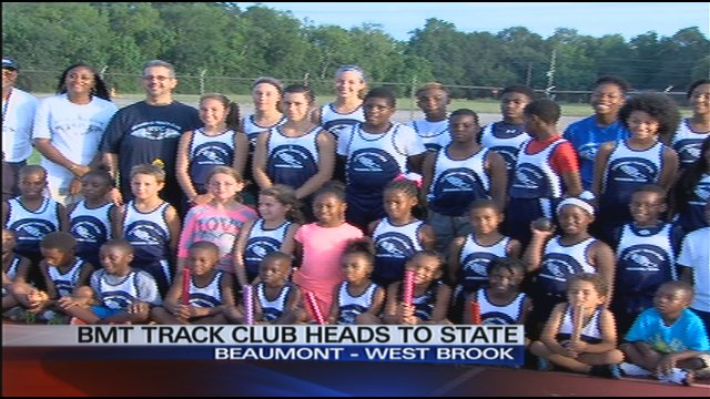 Beaumont Track Club heads to state 12newsnow