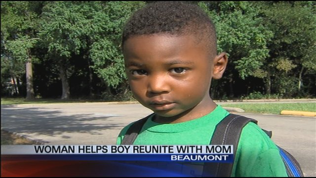 Good Samaritan helps boy reunite with his mom, after school bus drops ...
