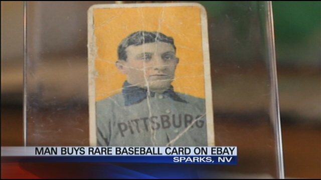Nevada man snags rare Hon us Wagner baseball card | 12newsnow.com Nevada man snags rare Hon us Wagner baseball card | 12newsnow.com
