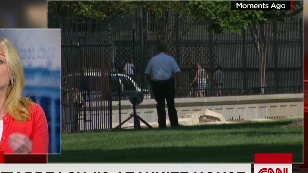 Second security incident at White House in 2 days