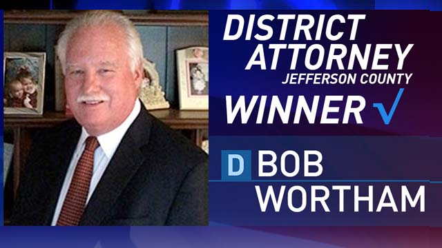 12News Enterprise Wortham defeats Thomas in Jefferson County DA