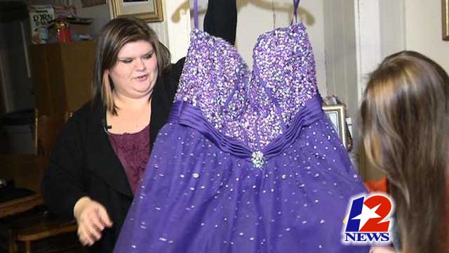 Plus-sized teen bullied on Facebook after trying to sell prom dress |  12newsnow.com