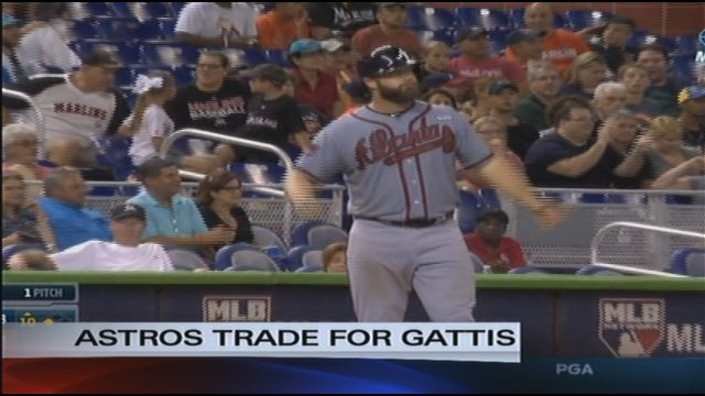 Evan Gattis trade: See the newest Astro in his new uniform - The Crawfish  Boxes