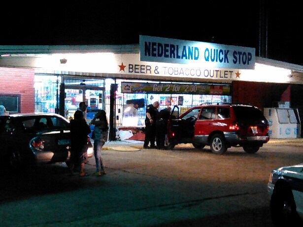 SUV crashes into Nederland convenience store | 12newsnow.com