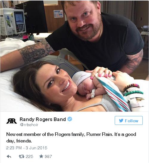 Randy Rogers Opens Up About Death of Newborn Daughter