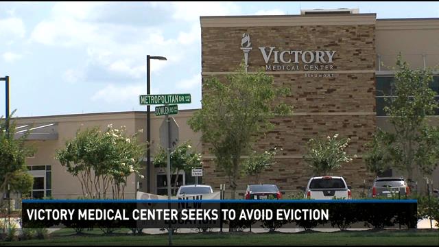 Victory Medical Center Beaumont is in negotiations with landlord