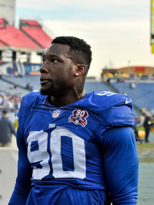 New York Giants' Jason Pierre-Paul Injured in July 4 Fireworks Mishap