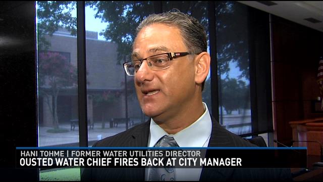 Ousted Beaumont water chief defends his honor with blistering