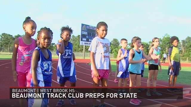 Beaumont Track Club going strong 12newsnow