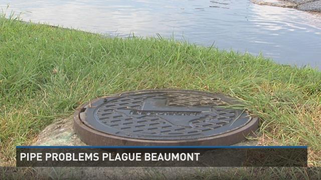 Water leaks are plaguing the City of Beaumont 12newsnow