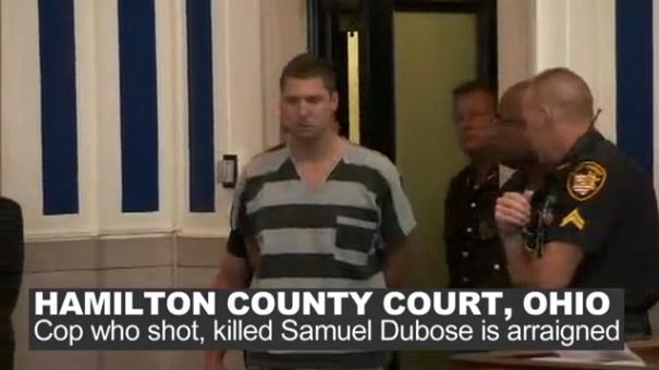Cincinnati cop Ray Tensing pleads not guilty in shooting death of ...