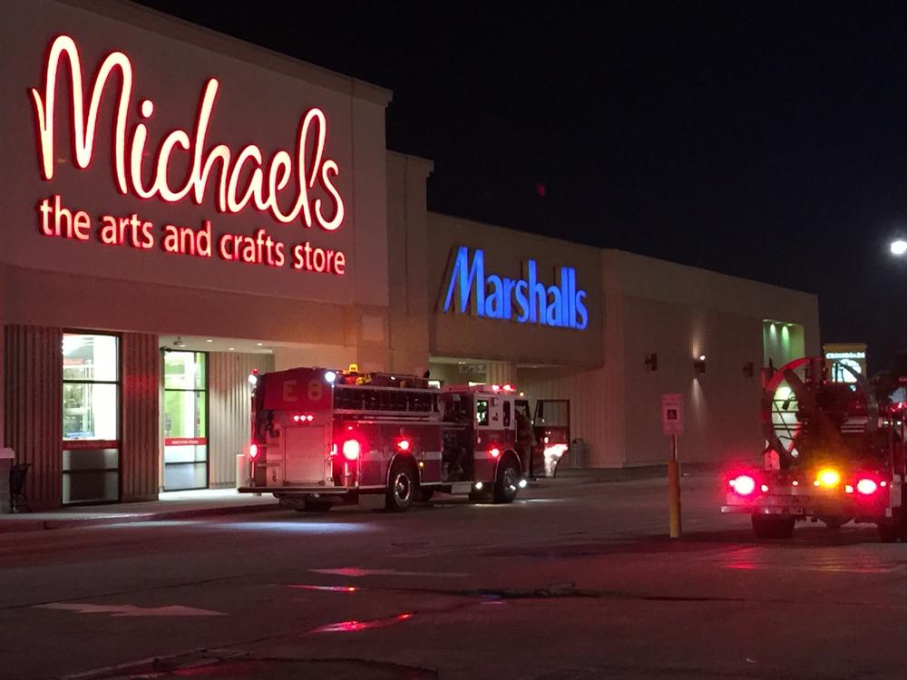 Marshalls on Dowlen Road in Beaumont evacuated 12newsnow