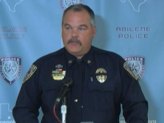 2 arrested, charged with murder in Abilene officer's death | 12newsnow.com