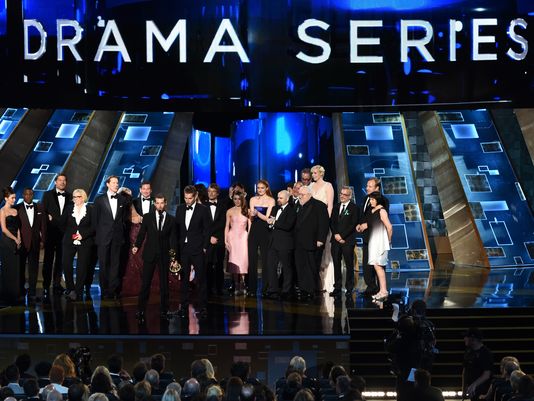 Game of Thrones' wins best drama, makes history at Emmys