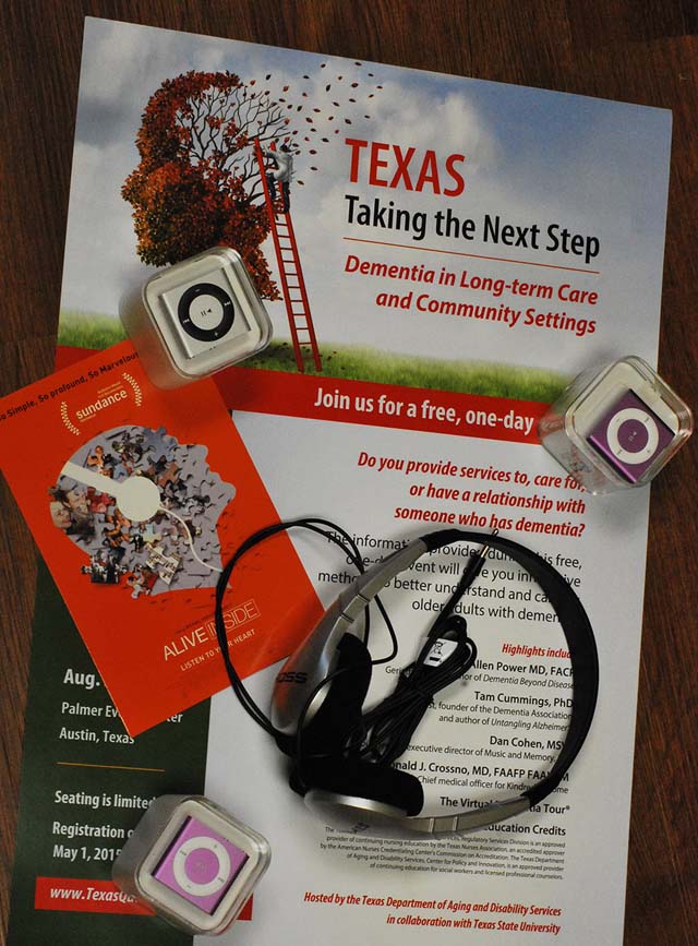 Lamar University nursing students bring Music & Memory project to