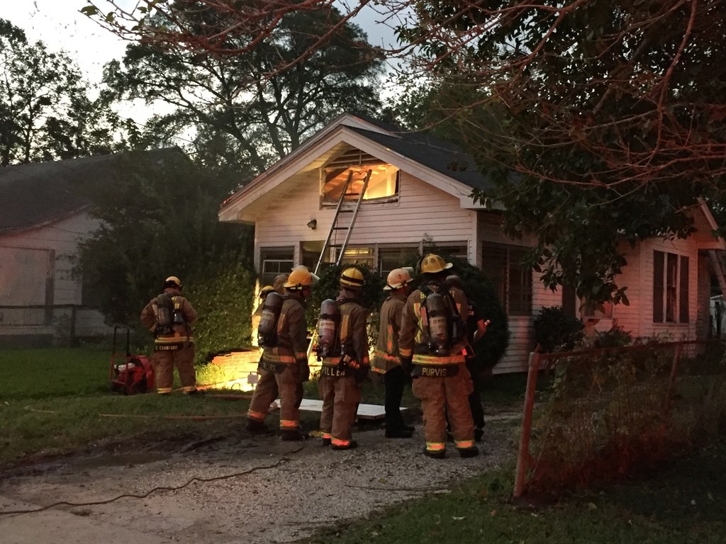 Electrical short leads to Beaumont house fire