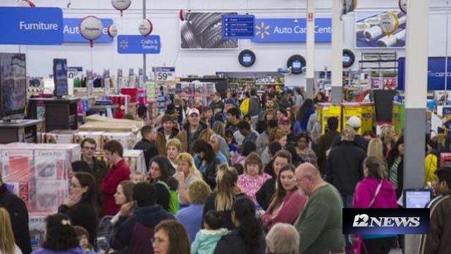 No more doorbusters at Walmart but will open 6pm Thanksgiving