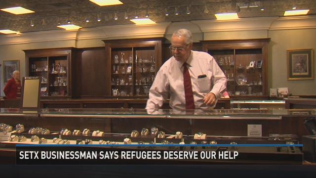 Prominent Southeast Texas jeweler from Lebanon says helping Syrian