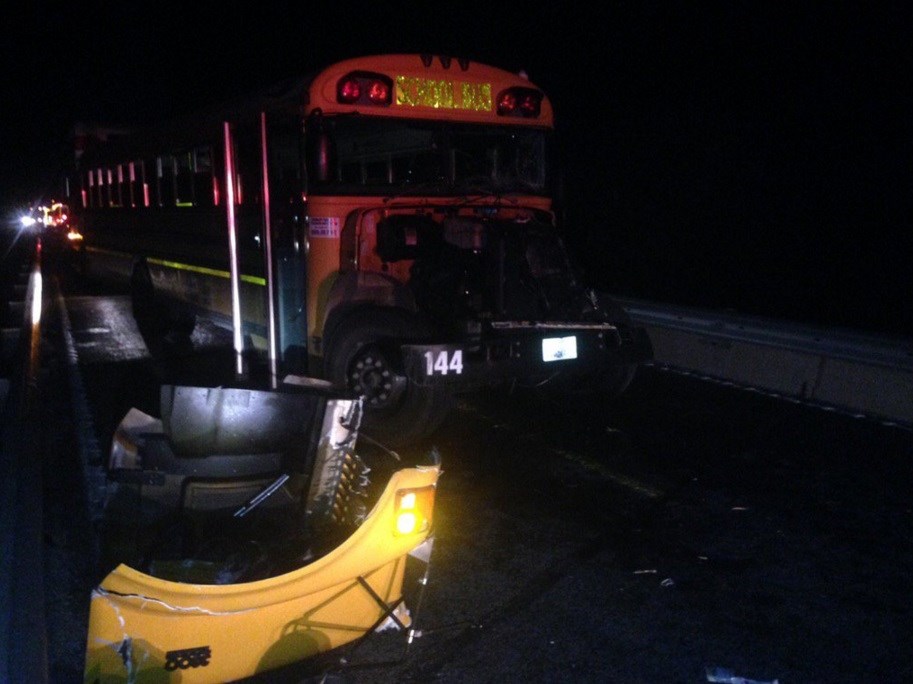 25 Students Hospitalized After 4 School Buses Crash In Central Texas ...