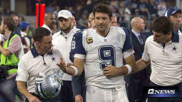 Dallas Cowboys owner Jerry Jones says Tony Romo could play vs