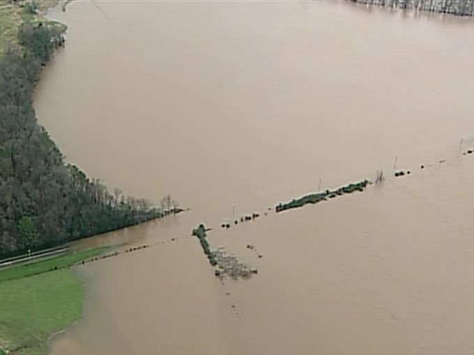 Two bodies found in north Georgia floodwaters