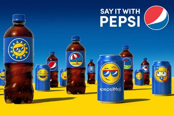 Emojis to appear on Pepsi products in this summer s campaign