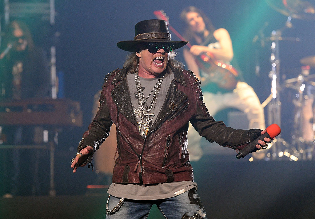 Guns N' Roses announces U.S. tour – Beats Per Minute