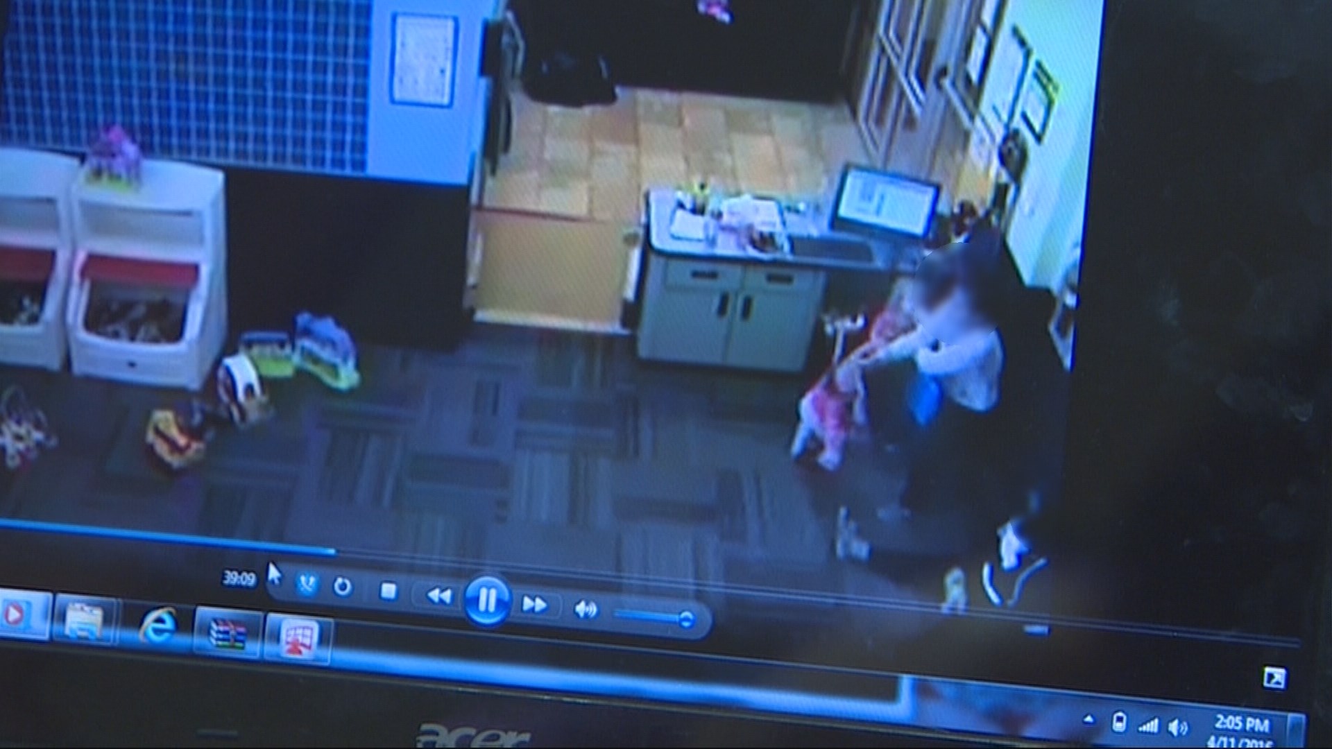 Toddler slapped by gym child care employee 12newsnow