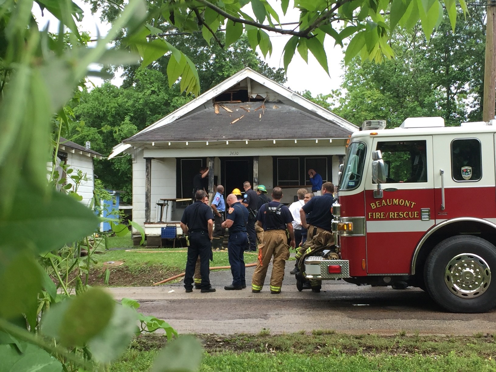 Victim of fatal North end Beaumont fire identified