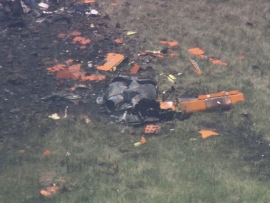 Two Fatalities From Helicopter Crash Near Dallas 