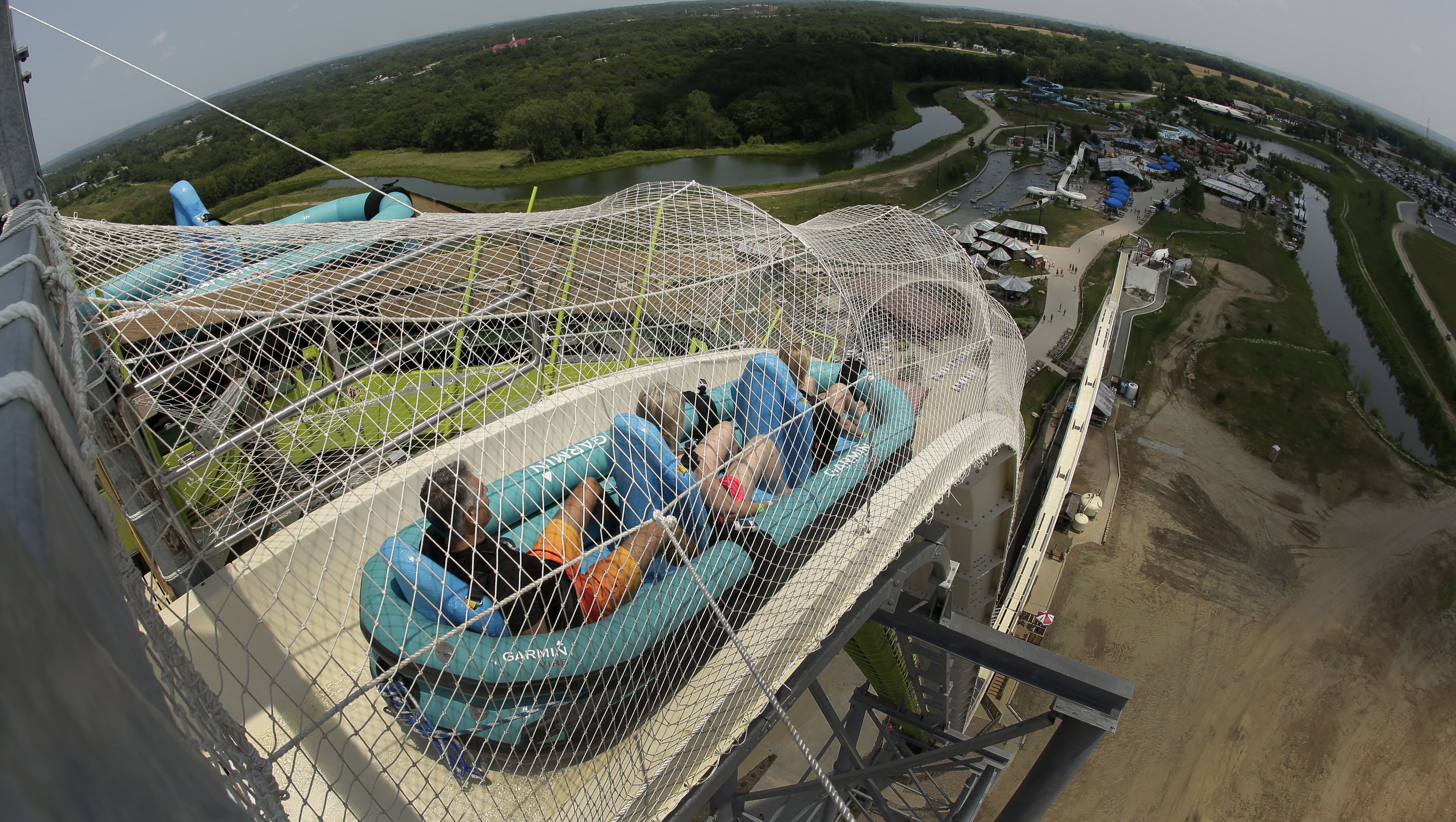 America's tallest waterslide is coming to Mt. Olympus in the