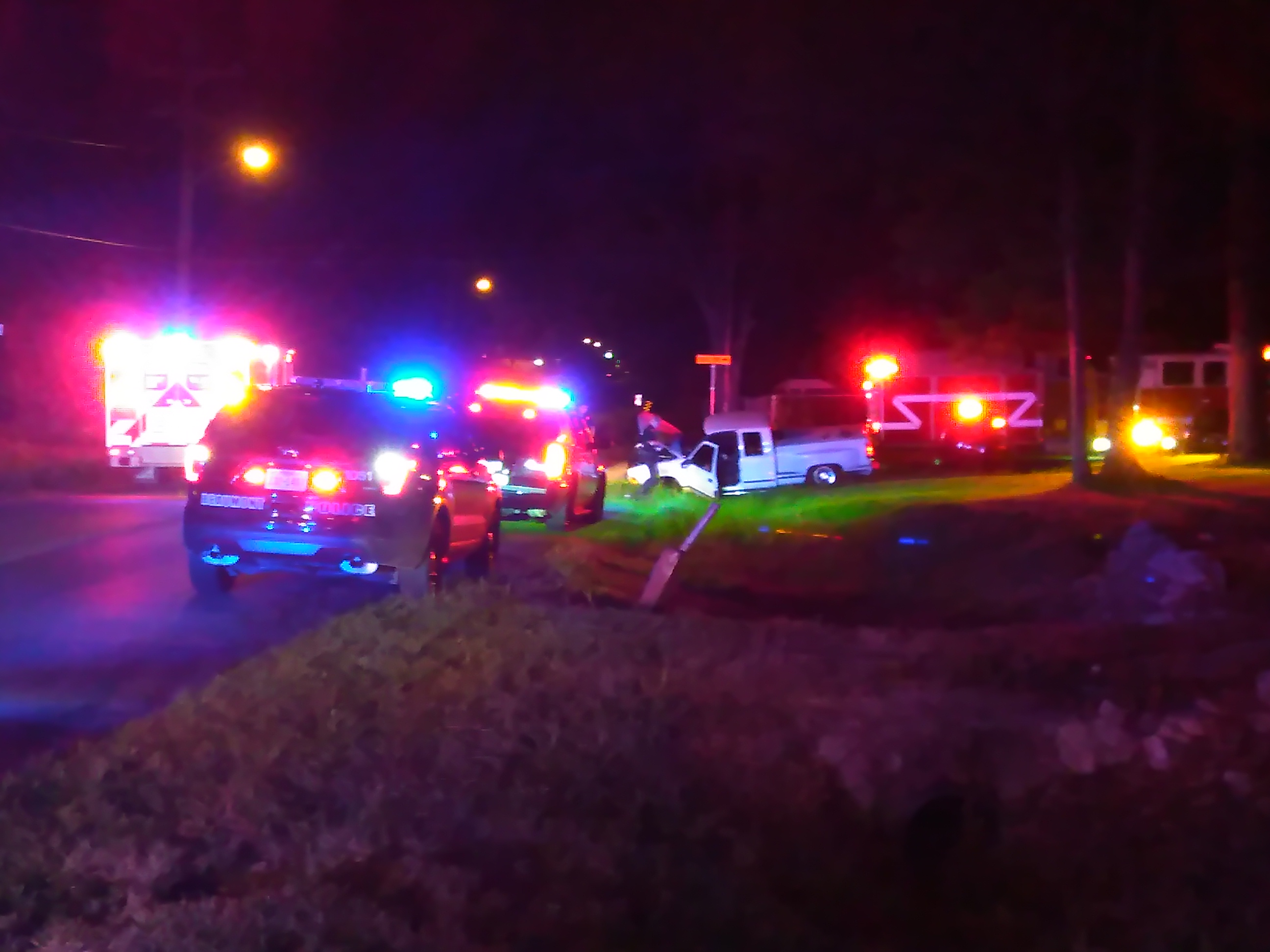 Wreck In Beaumont Texas Yesterday - d1mned8