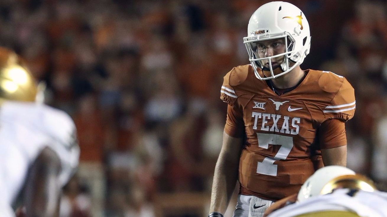 Buechele shines again, No. 11 UT beats UTEP