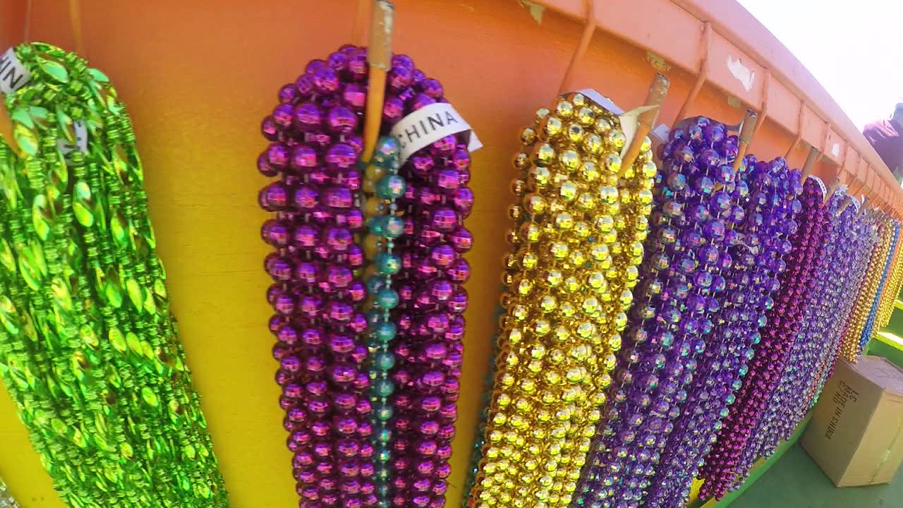 What To Do With Surplus Mardi Gras Beads