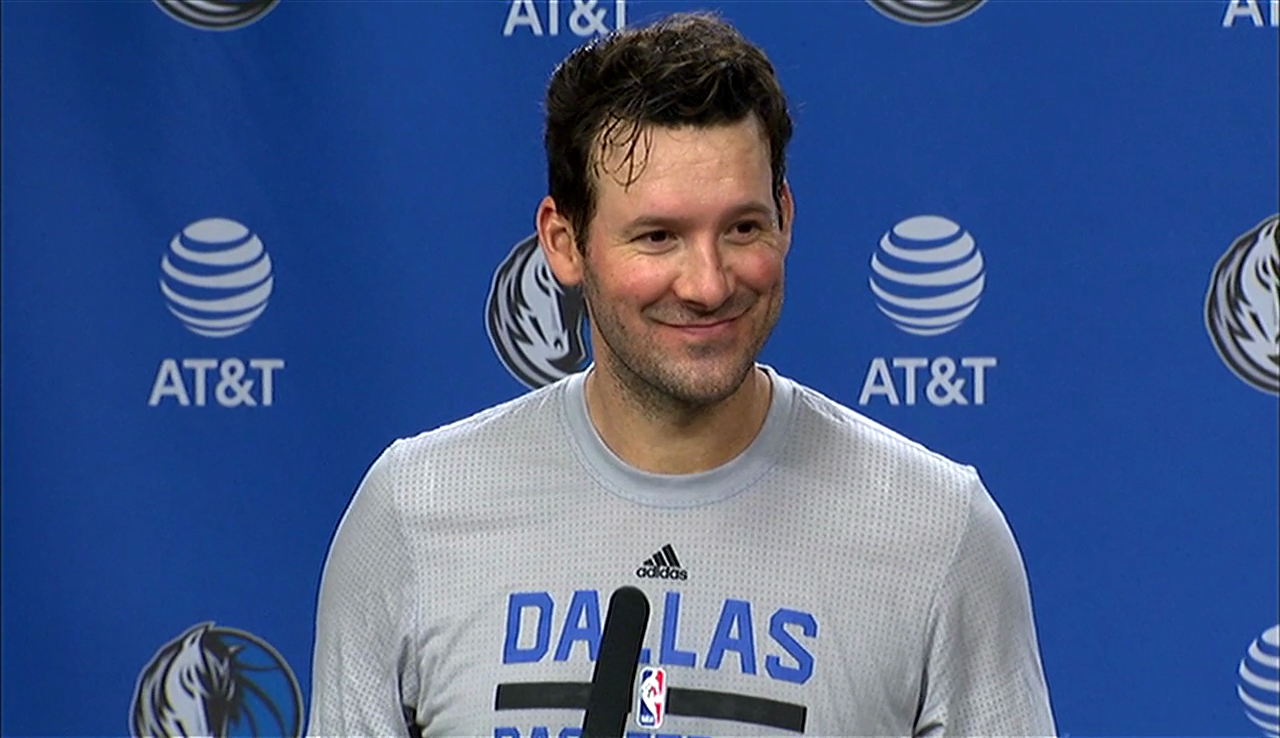 Tony Romo to be honorary Dallas Maverick for final home game