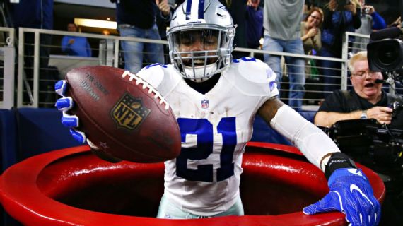 Six-Game Suspension for Cowboys' Ezekiel Elliott Reinstated by Judge