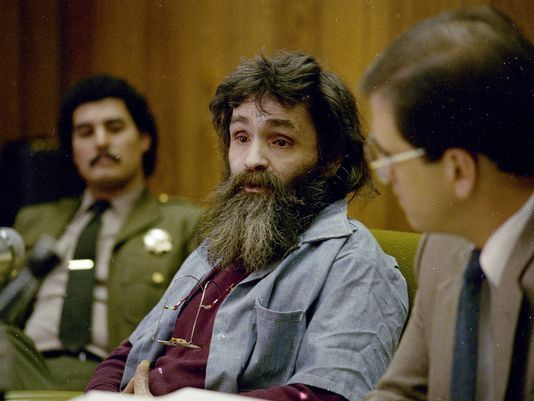 Charles Manson, one of nation's most infamous mass killers