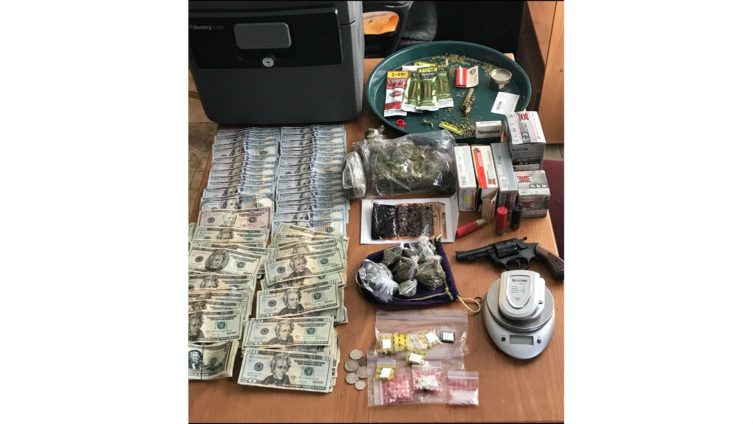 Jasper Police Arrest Man, Woman On Drug Charges | 12newsnow.com