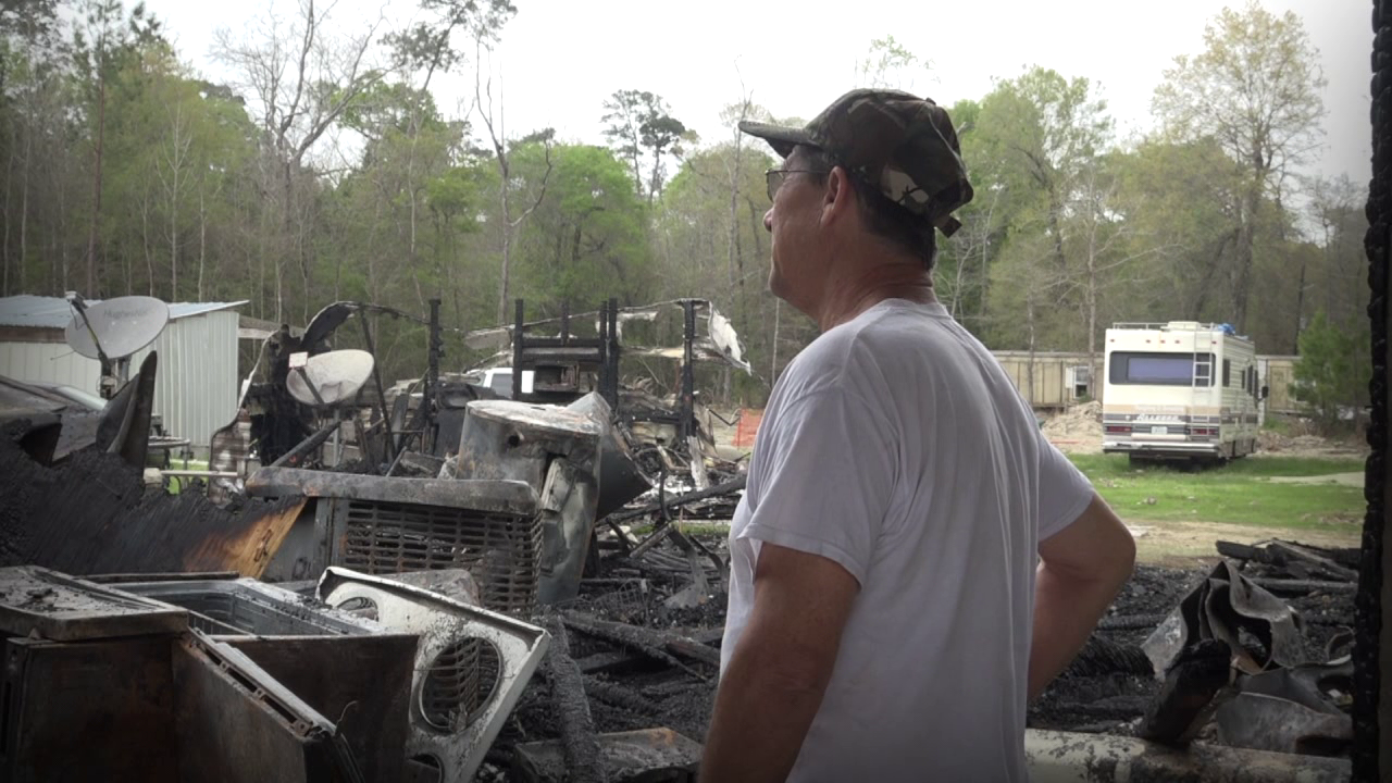 Over a dozen people displaced after fire breaks out in Mauriceville