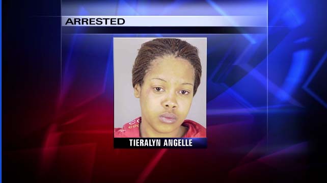 Woman accused of slapping an infant in custody on non-related charges ...