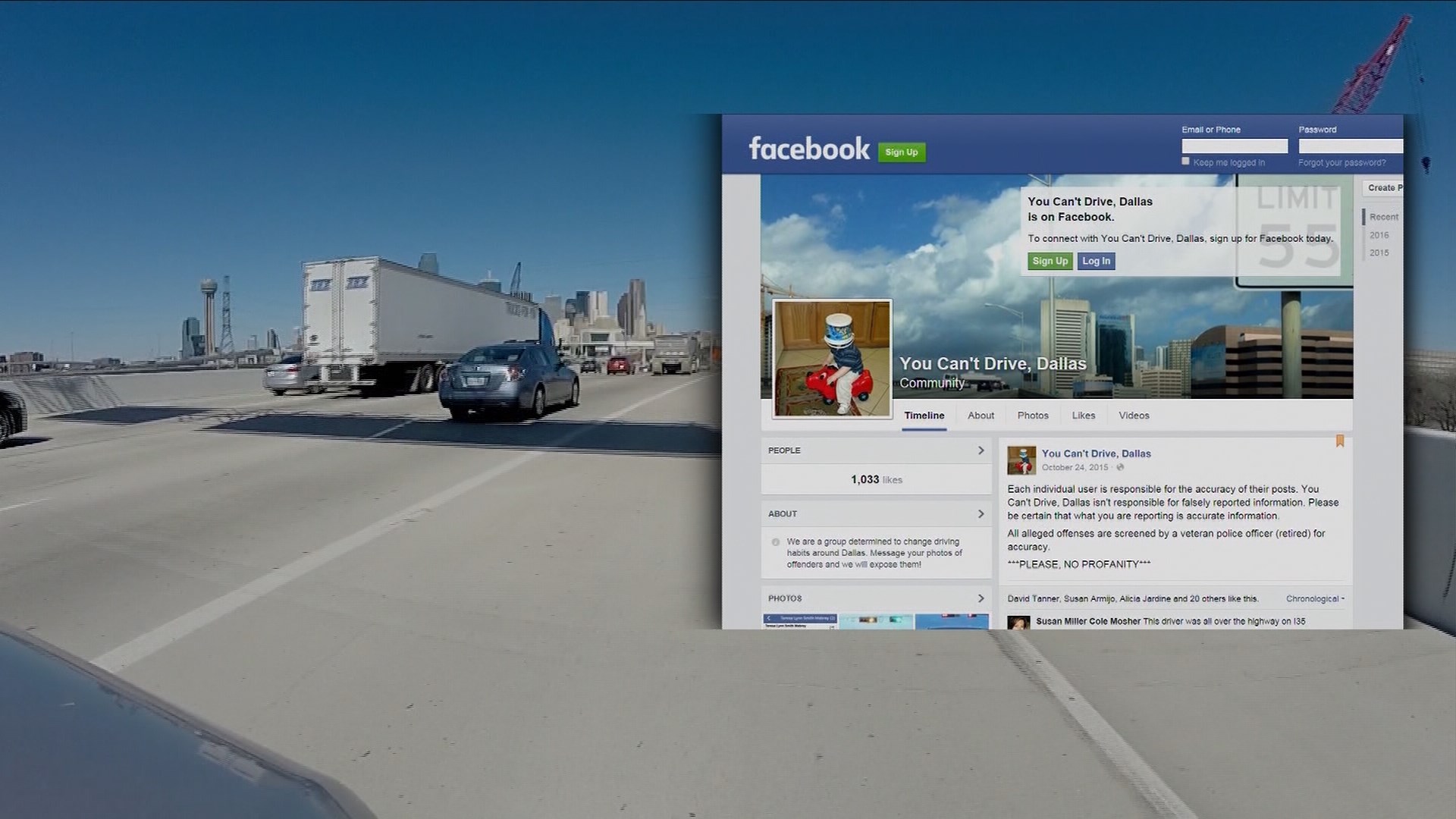 North Texas Facebook page exposes aggressive drivers | 12newsnow.com