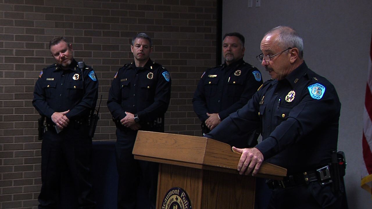 Three Beaumont police officers promoted to the rank of captain ...